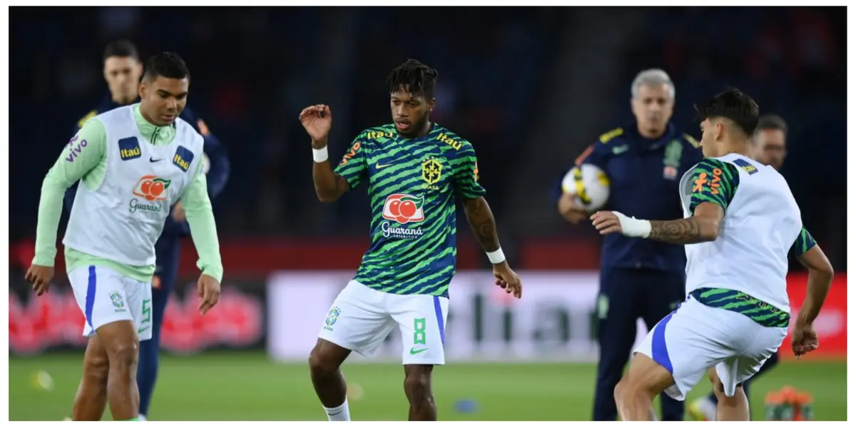 The Brazilian contingent of Manchester United is leading by example as the World Cup progresses.