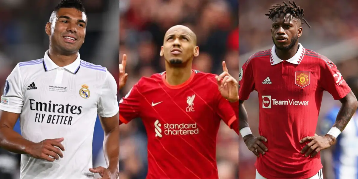 The Brazilian midfielder only had good things to say about his compatriots