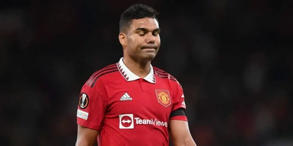 Casemiro ready to challenge for Manchester United starting line-up