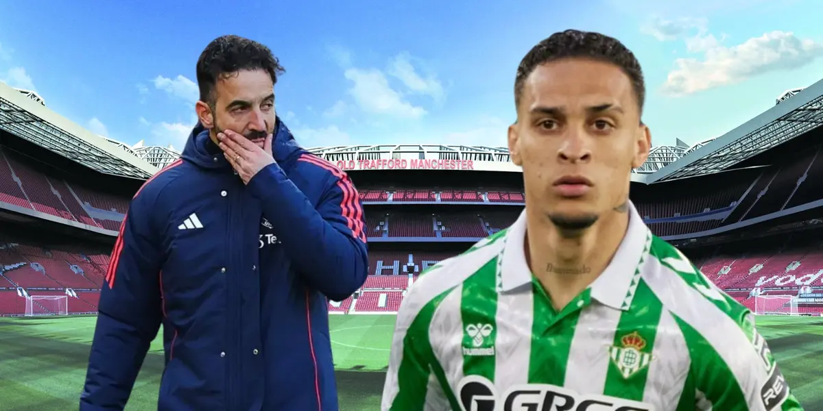 The Brazilian now shines at Real Betis and doesn't want to return to Manchester.