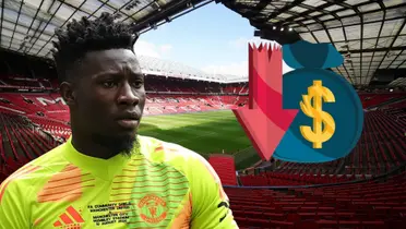 The Cameroonian would have one foot out of Manchester and is already thinking about his new league.