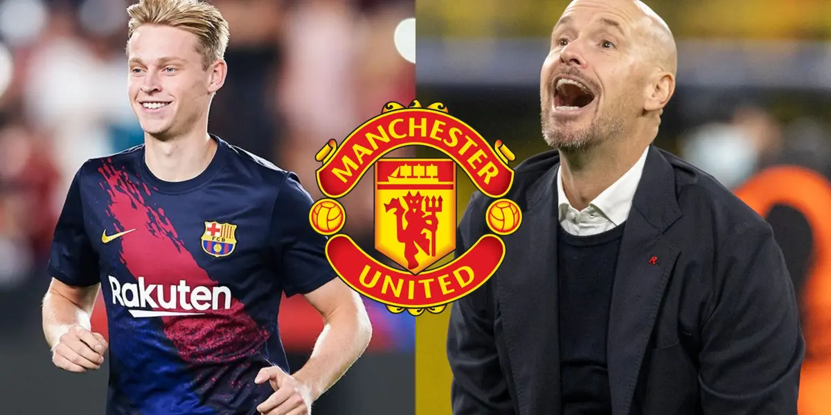 Manchester United is getting tired of waiting for Frenkie De Jong