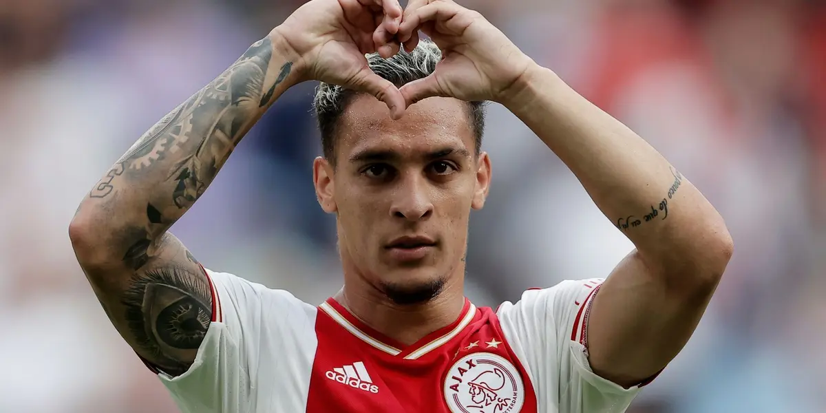 The reason why Ajax won’t accept anything lower than €100m for Antony