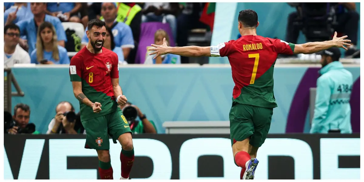 The controversy about who scored in Portugal's win have been totally dismissed by both players.