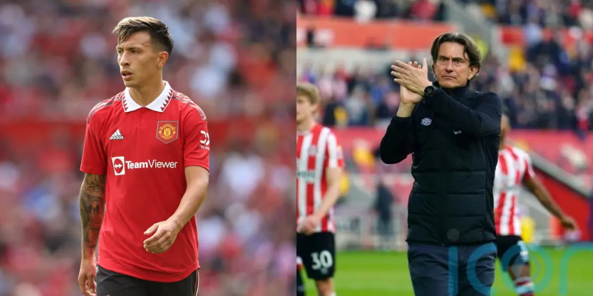 The Danish manager admitted that they wanted to take advantage of Lisandro Martínez's height