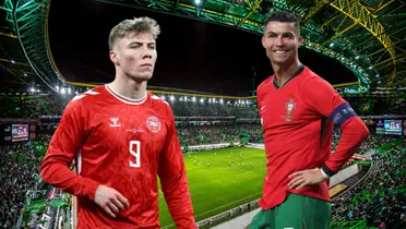 The Danish player is having a rebirth and makes everyone in Manchester happy.