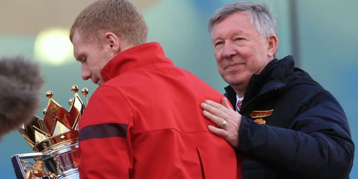 The day Ferguson threw a lifeline to a retired player to salvage the season