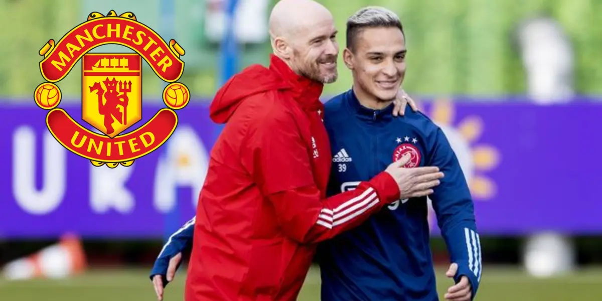 The deal will probably be announced tomorrow when Antony signs his contract