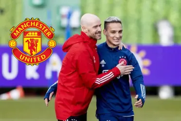 The deal will probably be announced tomorrow when Antony signs his contract