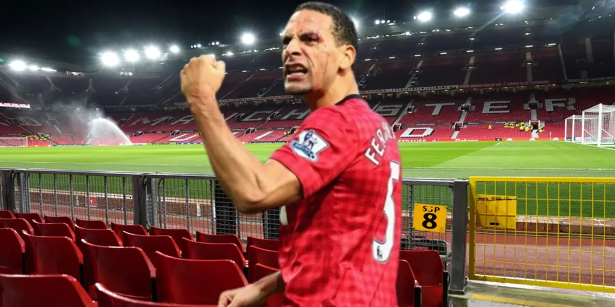 The defender was close to leaving for Barcelona, but preferred Man United.