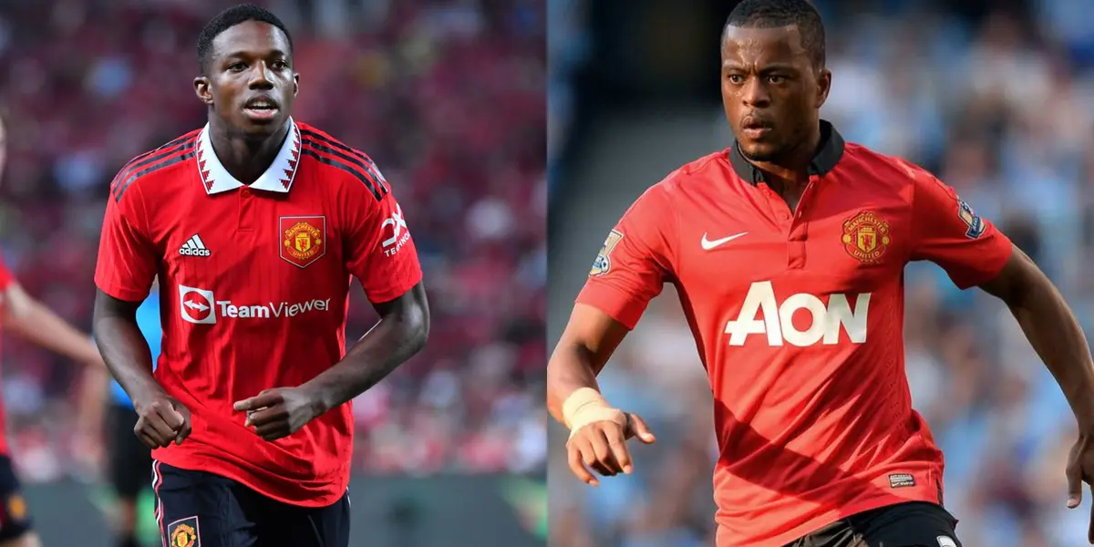 Tyrell Malacia says he is flattered for being compared to Patrice Evra