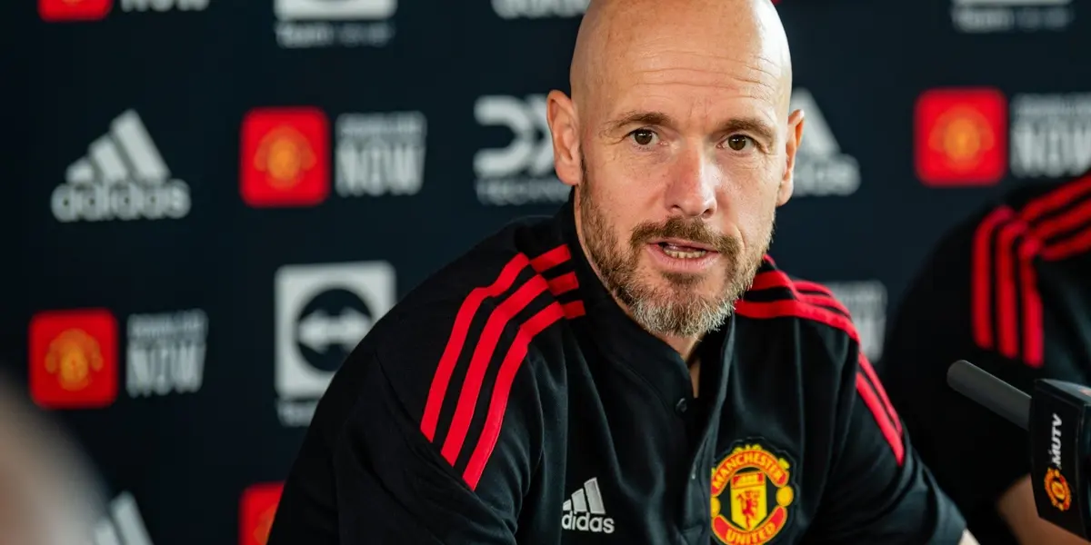 The Dutch manager talked about Anthony Martial, Marcus Rashford, and the captain's armband