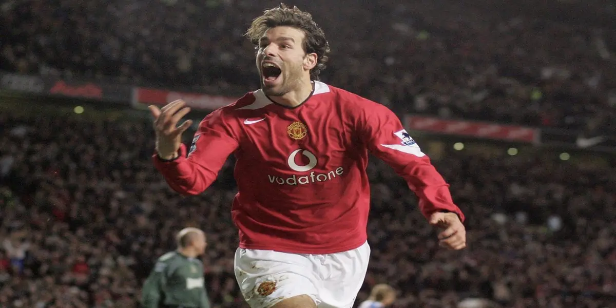 The Dutchman currently manages Leicester City after his brief interim spell at Manchester United