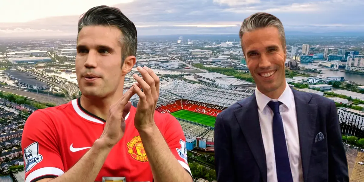 The Dutchman formed an unforgettable partnership with Rooney and won the hearts of Manchester fans.