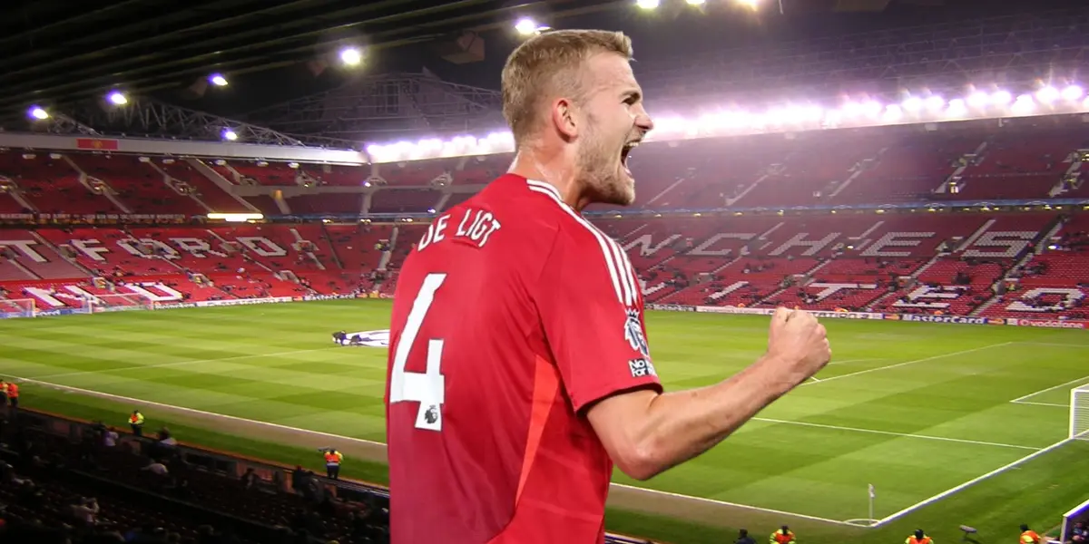 The Dutchman has had a rebirth since the arrival of Amorim.