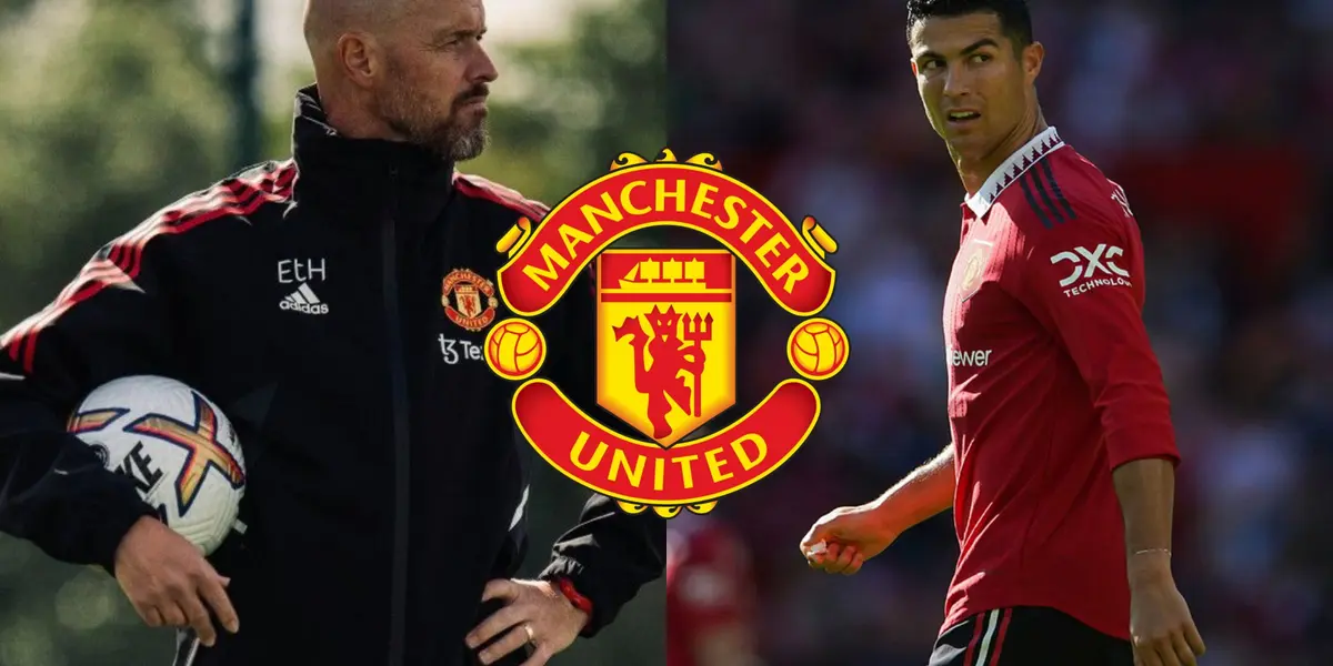 The Dutchman hopes that Cristiano Ronaldo stays at the club as he would really help the team reach their objectives