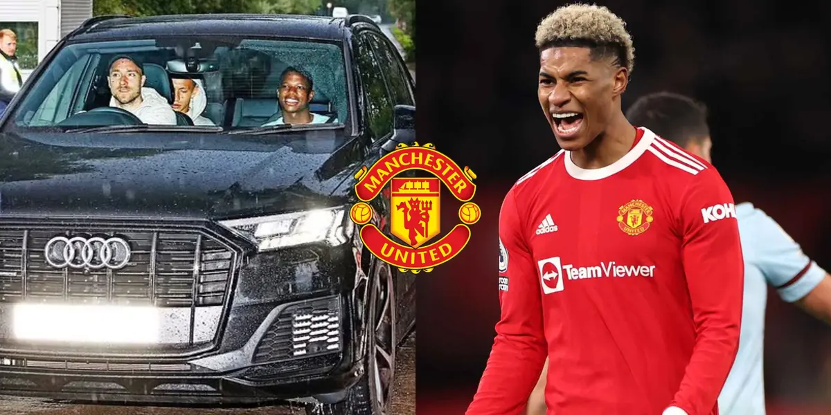 Marcus Rashford is in love with Manchester United’s new signings