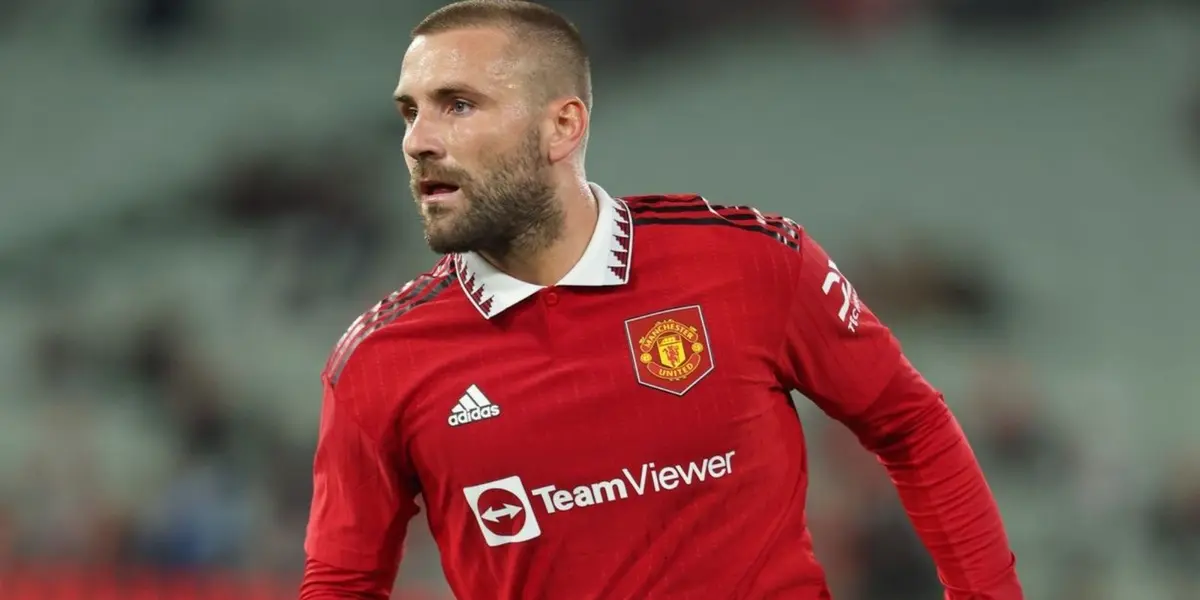 The English left-back has been in doubt for Erik ten Hag in recent weeks due to the signing of Tyrell Malacia.