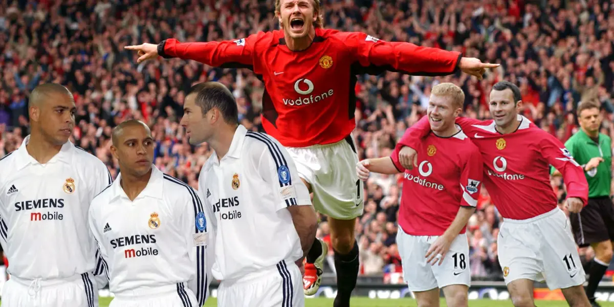 The English star was part of great squads at both Man United and Real Madrid.