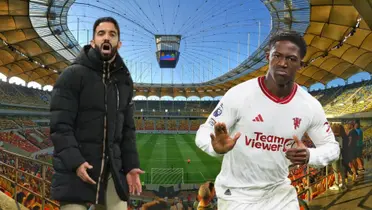 The Englishman was the star of the show against Steaua Bucharest, scoring a goal and providing an assist.