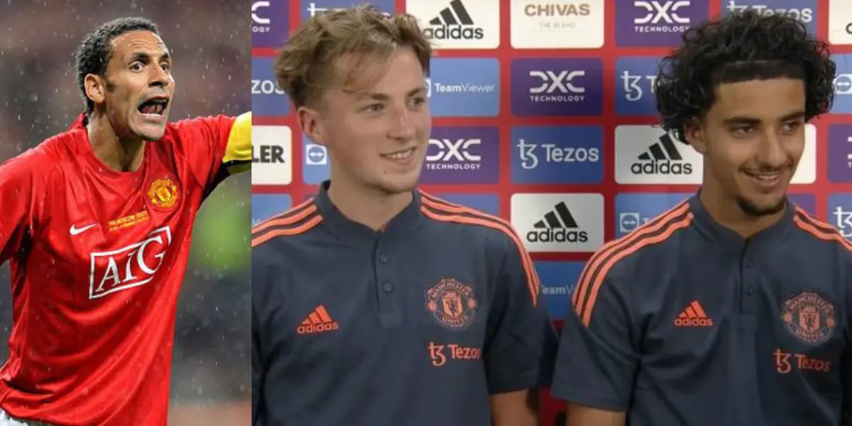 Rio Ferdinand wants these three academy players to start against Liverpool