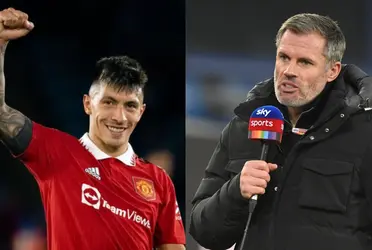 The ex-footballer has no arguments left to justify his hate for Lisandro Martinez