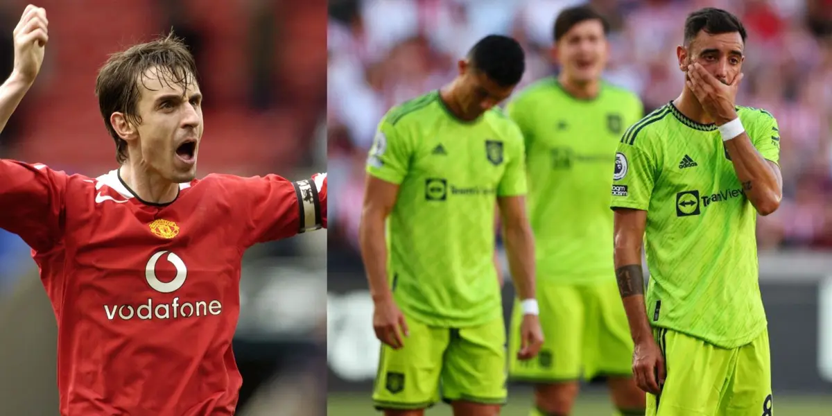 The ex-footballer thinks the Red Devils will not qualify for any European competitions