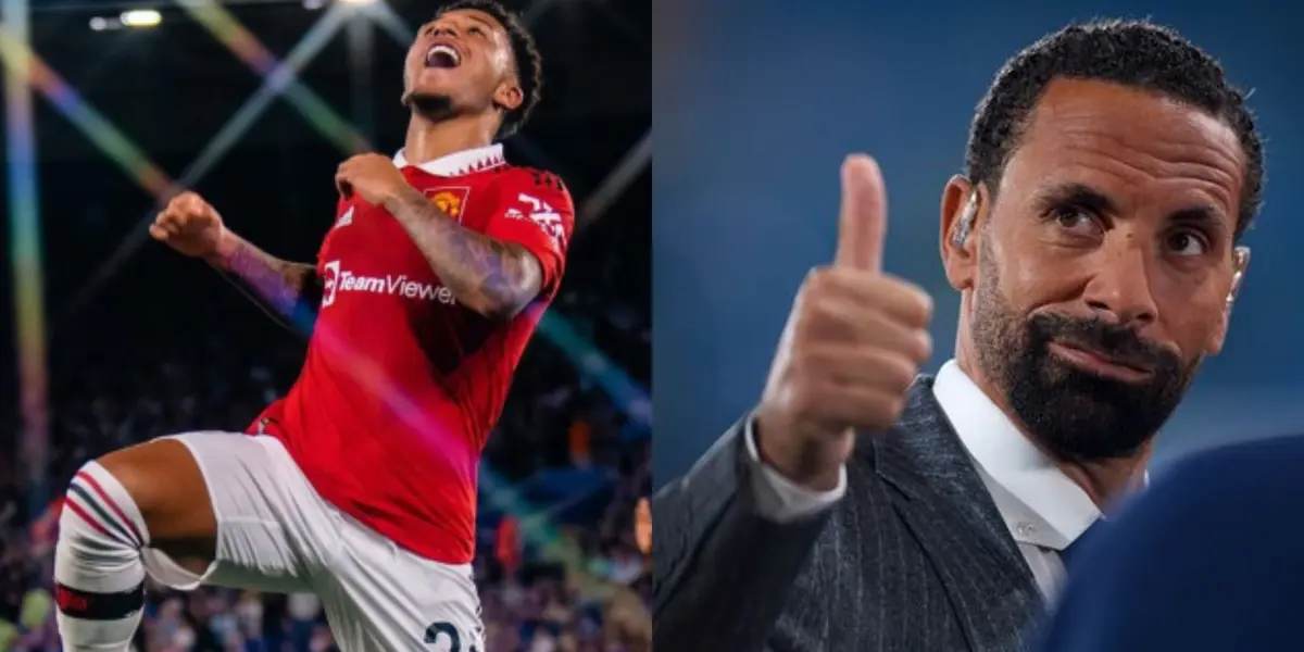 Rio Ferdinand explains why Jadon Sancho has been performing well