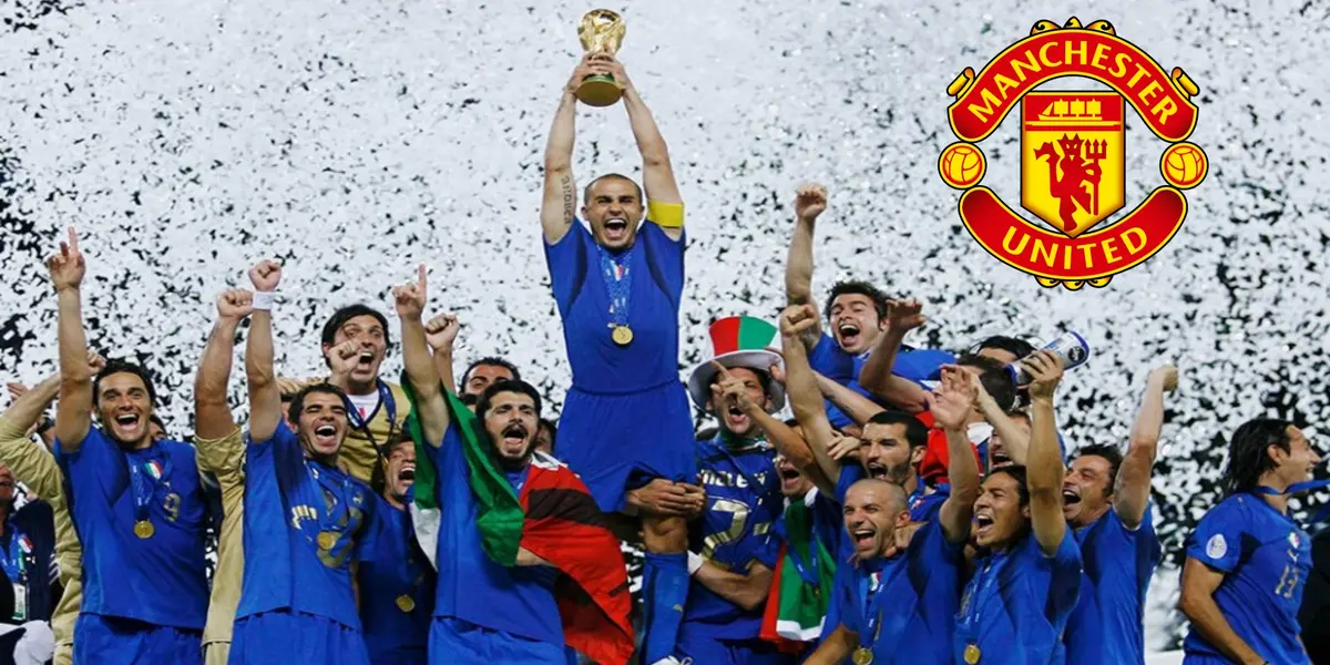 The ex-player never pulled on a Man United shirt but made this statement.