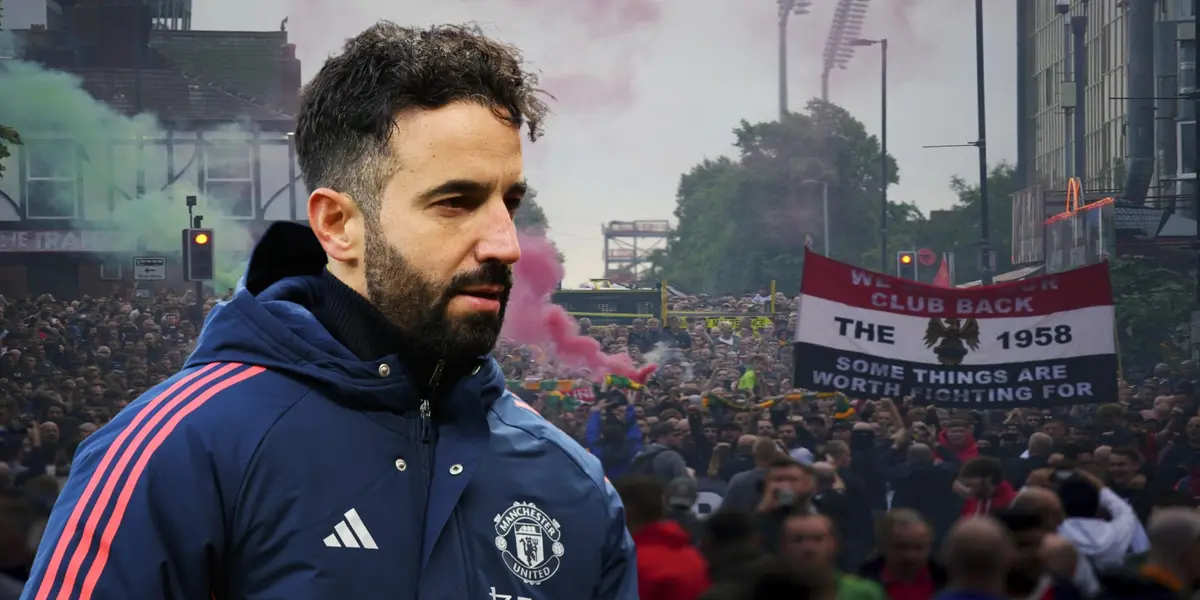 The fans marched to Old Trafford asking for the departure of the Glazers.