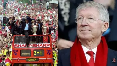 The Ferguson era at Old Trafford.