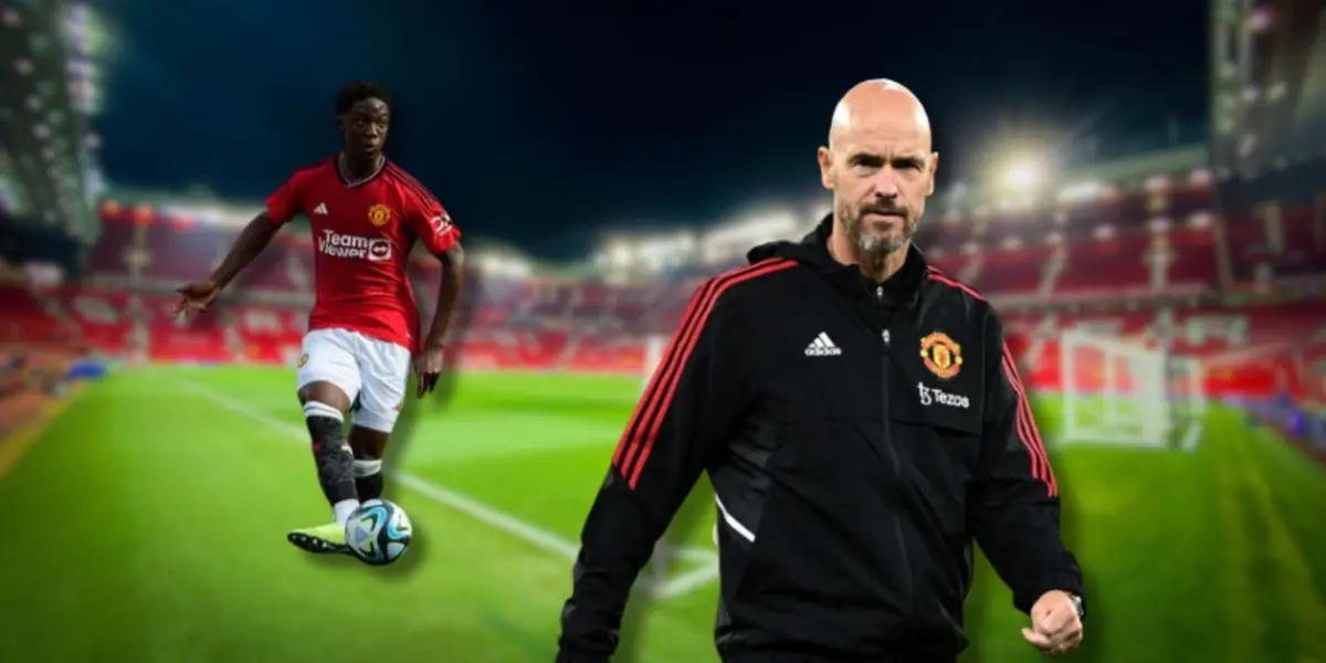 The first half did not go as expected for Manchester United