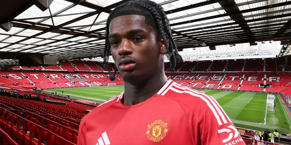 The footballer came out very affected in the victory against Leicester City.