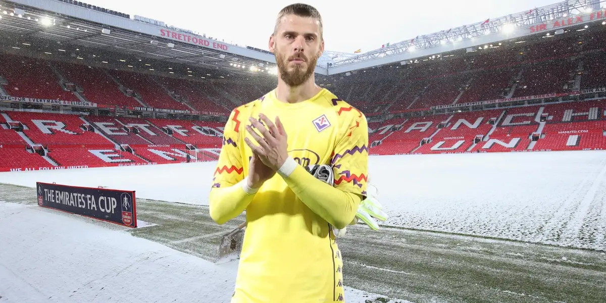 The footballer could return from his loan but has not spoken well of Manchester.