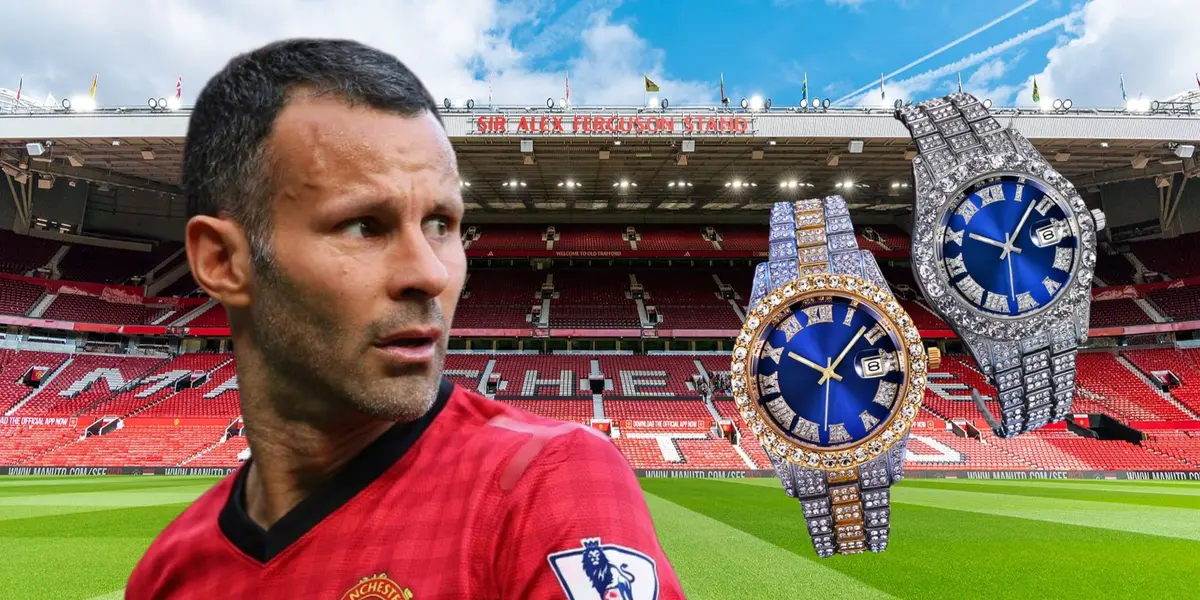 The footballer enjoyed a golden age with Cristiano Ronaldo, Ferdinand, and Scholes.