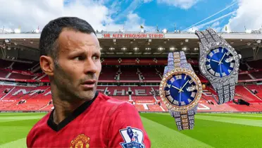 The footballer enjoyed a golden age with Cristiano Ronaldo, Ferdinand, and Scholes.