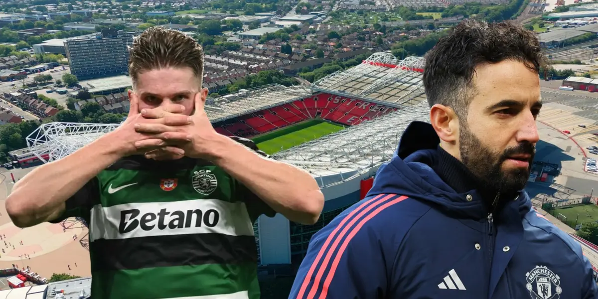 The footballer is Amorim's main desire and they know each other from their former club.