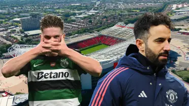 The footballer is Amorim's main desire and they know each other from their former club.