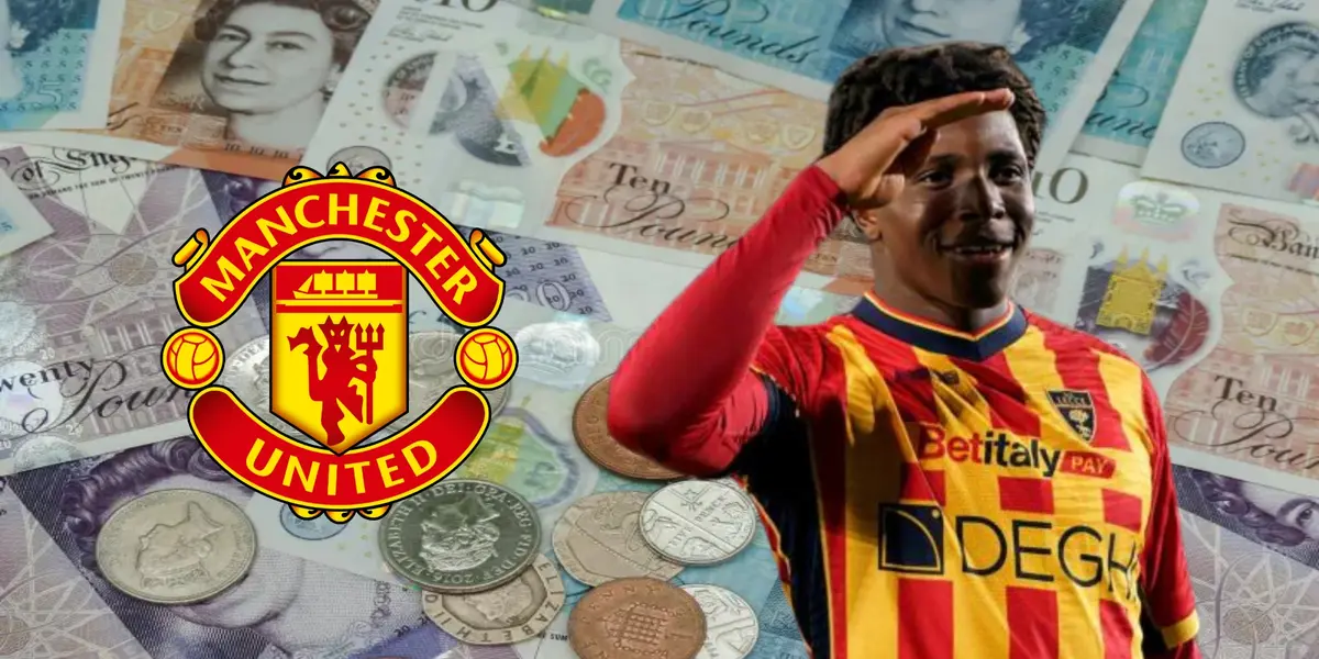 The footballer is expected to travel to Manchester in the next few hours to finalize the transfer.