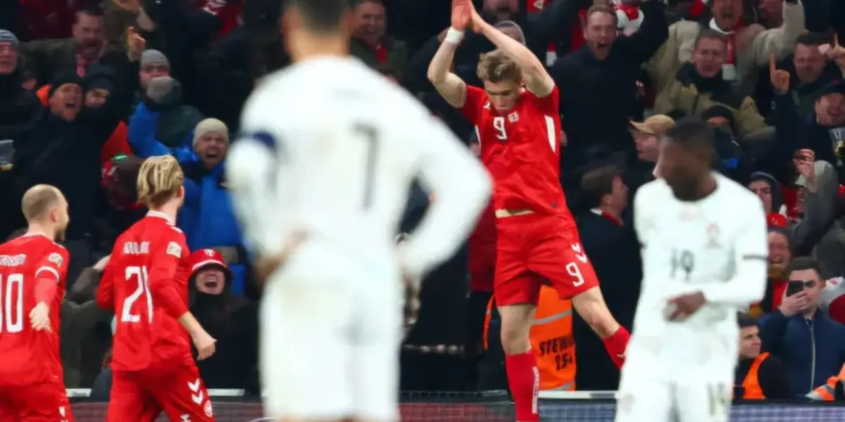 The footballer is experiencing a rebirth, scoring for Man United and then for his national team.