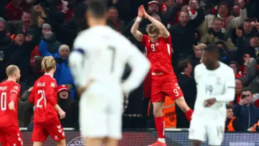 The footballer is experiencing a rebirth, scoring for Man United and then for his national team.