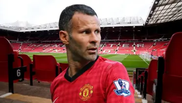 The footballer is one of the greatest legends of Manchester.