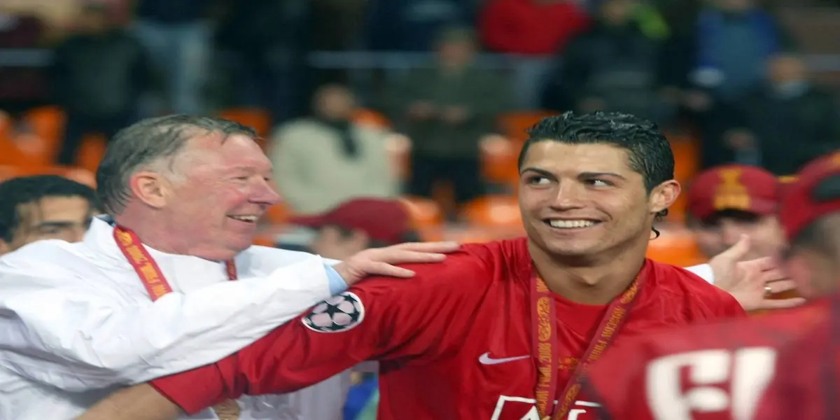 The footballer made his debut in 2008 under the management of Alex Ferguson.