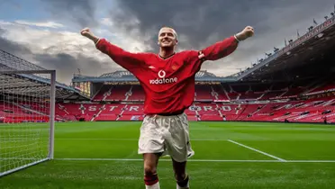 The footballer marked a before and after in the history of the club.