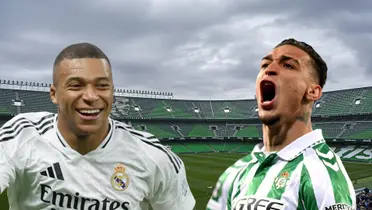 The footballer was able to be present after a wrongly shown red card was taken away in the last match