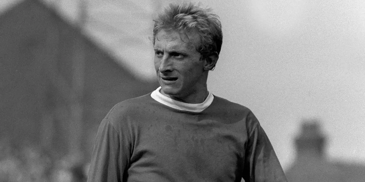 The footballer won several league titles and also excelled for the England national team