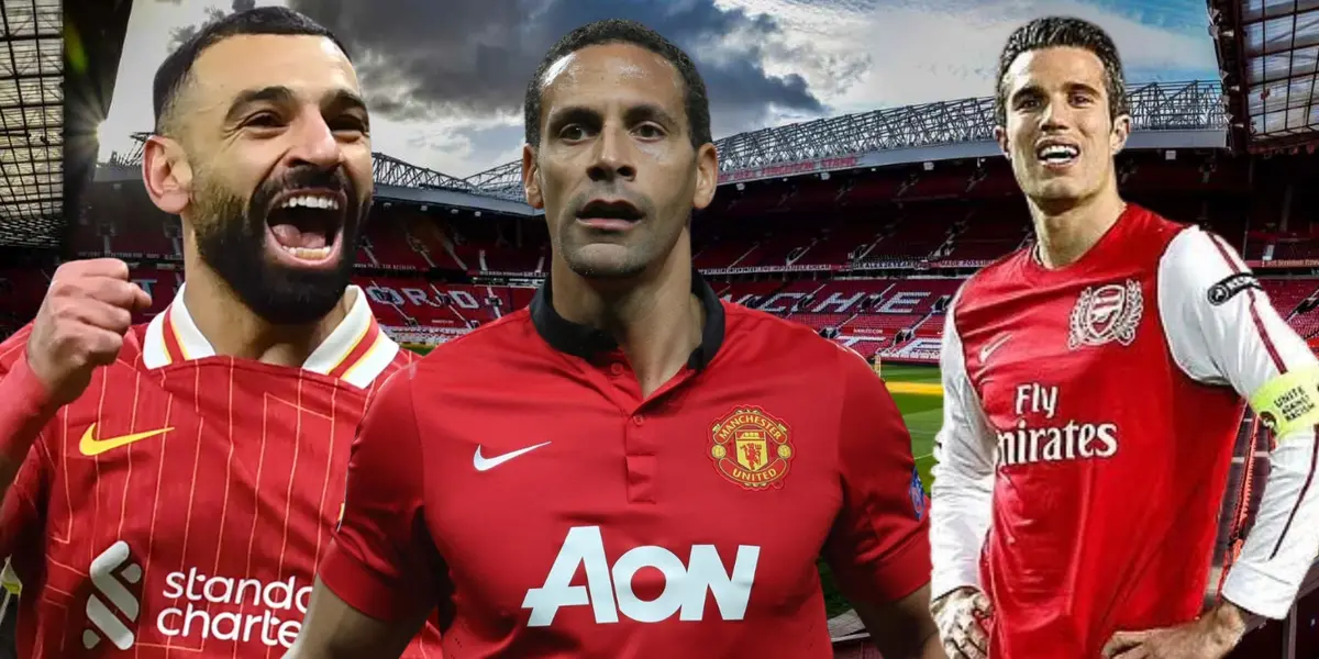 The former defender had strong clashes with both players.