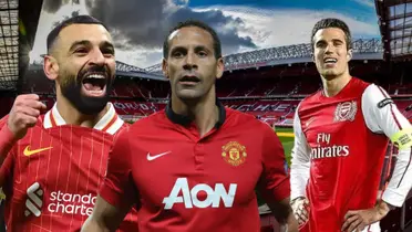 The former defender had strong clashes with both players.