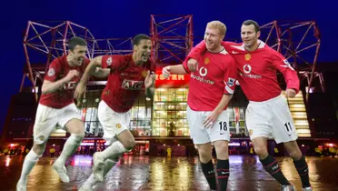 The former footballer made his mark during the Alex Ferguson era.