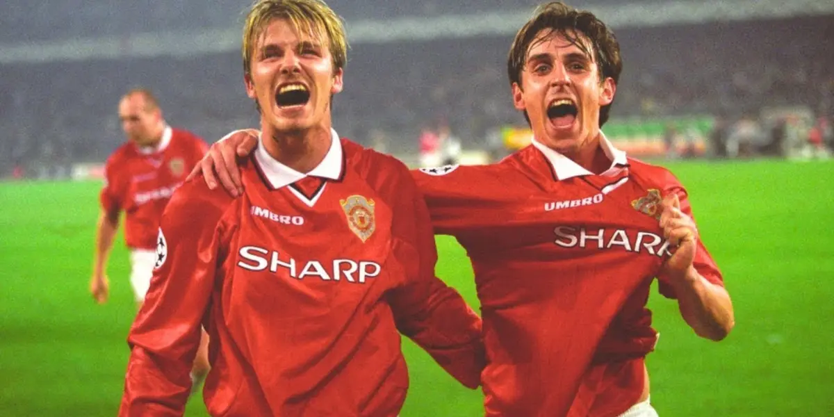 The former footballer played alongside Giggs and Beckham.